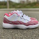 A J 11 Low WMNS “Pink Snakeskin”