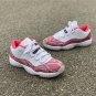 A J 11 Low WMNS âPink Snakeskinâ