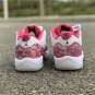 A J 11 Low WMNS âPink Snakeskinâ