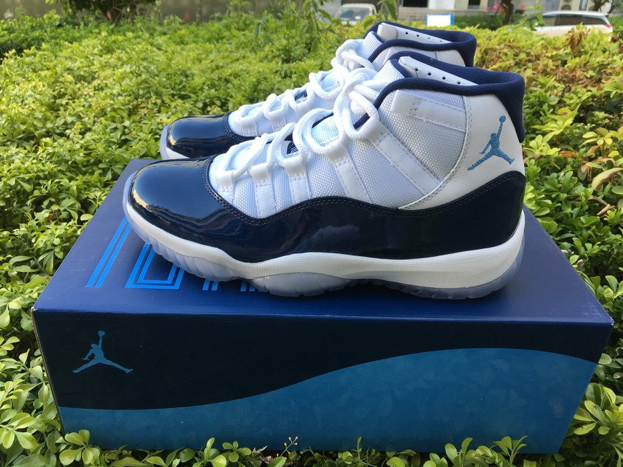 Air Jordan 11 &acirc;��Midnight Navy&acirc;��