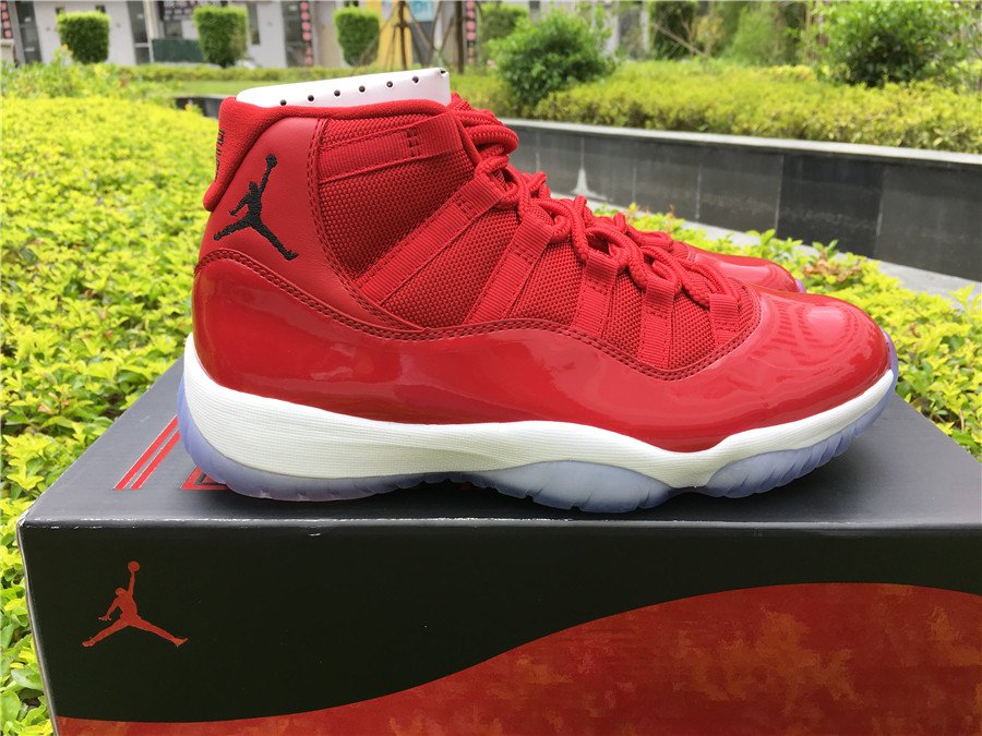 Air Jordan 11 Gym Red