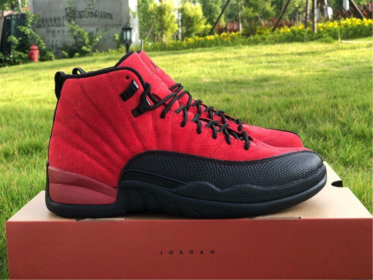 jordan 12 reverse flu game pre order