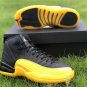 JORDAN 12 RETRO BLACK UNIVERSITY GOLD