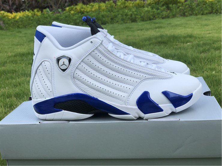Air Jordan 14 &acirc;��Hyper Royal&acirc;�� 487471-104