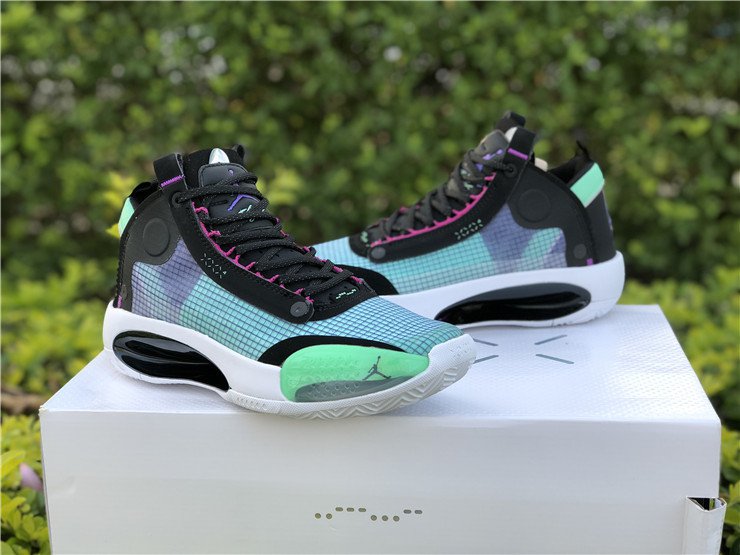Air Jordan 34 &acirc;��Blue Void