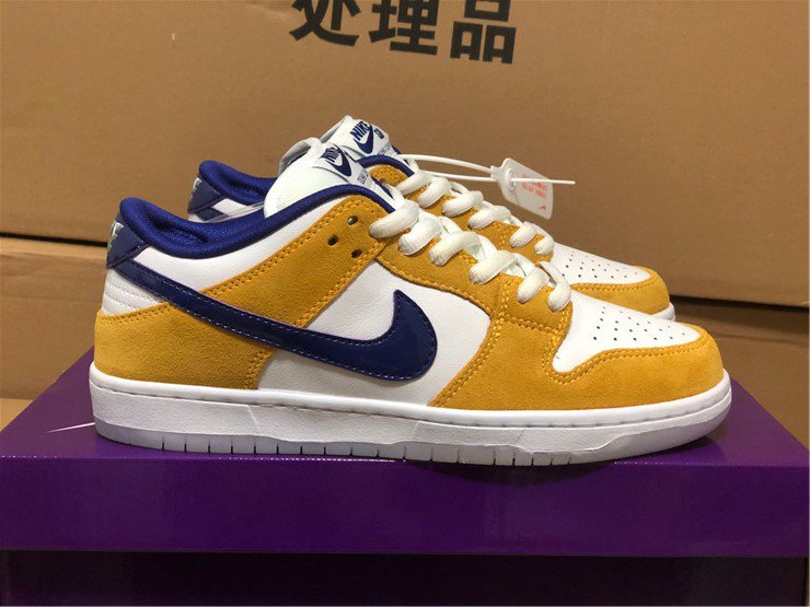 sb dunk low pro laser orange