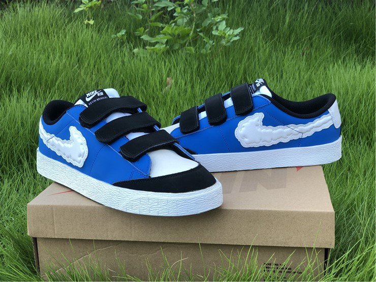 Kevin Bradley x Nike SB Blazer Low &acirc;��Heaven&acirc;�� CT4594-400