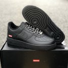 Supreme x Air Force 1 Low 'Box Logo - Black' CU9225 001