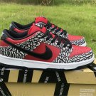 Supreme x Dunk Low Premium SB 'Red Cement' 313170 600