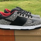 Supreme x Dunk Low Pro SB 'Black Cement' 304292 131