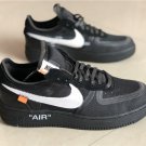 Off-White x Air Force 1 Low 'Black' AO4606 001