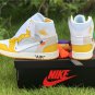 Off-White x Air Jordan 1 Retro High OG 'Canary Yellow' AQ0818 149