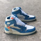 Off-White x Air Jordan 1 Retro High OG 'UNC' aq0818 148