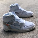Off-White x Air Jordan 1 Retro High OG 'White' 2018