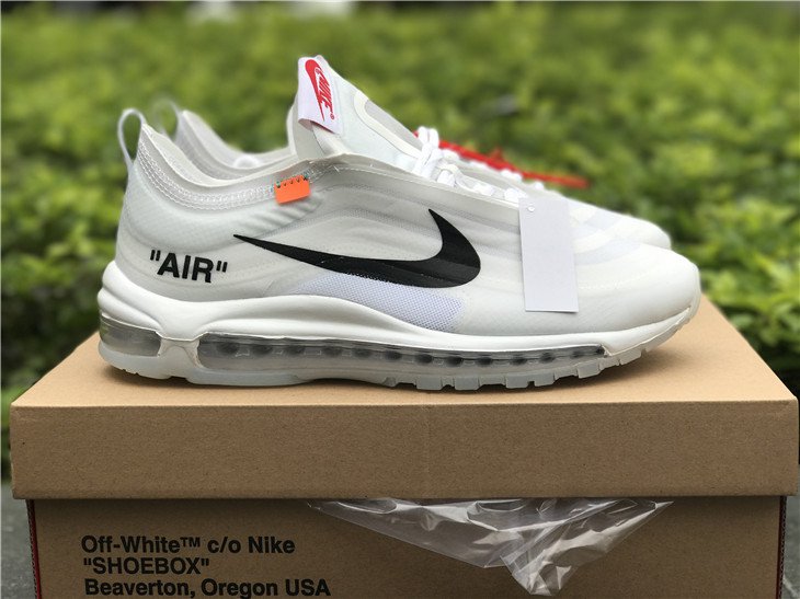 Off-White x Air Max 97 OG 'The Ten' AJ4585 100