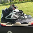 OFF-WHITE x AJ4 CV9388-001