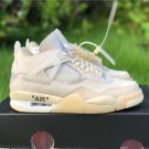 OFF-WHITE x AJ4 CV9388-100