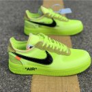 OFF-WHITE x Nike Air Force 1 “Volt” AO4606-700