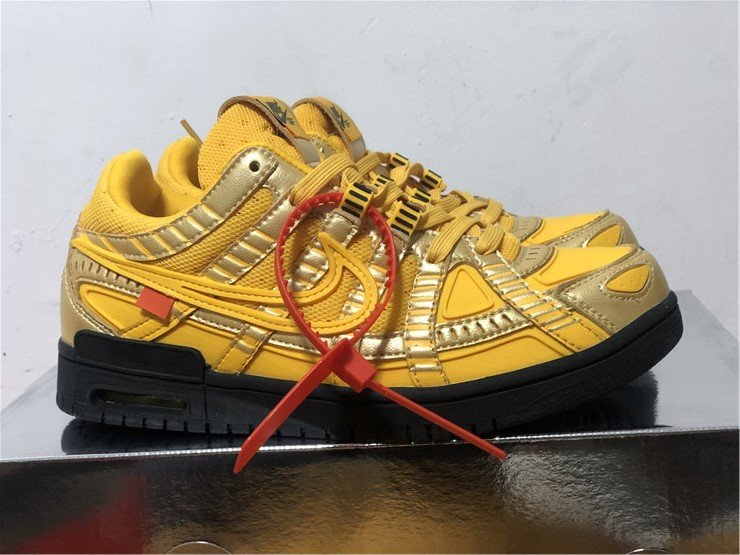 OFF-WHITE x Nike Air Rubber Dunk &acirc;��Green Strike&acirc;�� CU6015-001