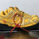 OFF-WHITE x Nike Air Rubber Dunk “Green Strike” CU6015-001