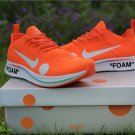 Off-White x Zoom Fly Mercurial Flyknit 'Total Orange' AO2115 800