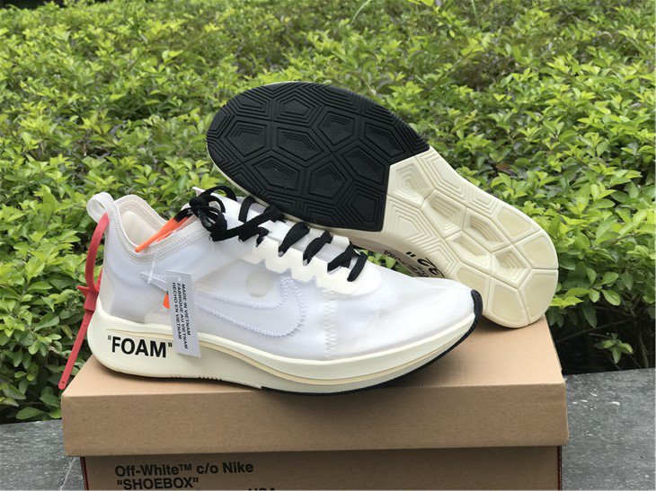 Off-White x Zoom Fly SP 'The Ten' AJ4588 100