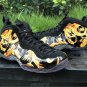 Clean Nike Supreme Air Foamposite 1 Supreme Black Gold 65279 001