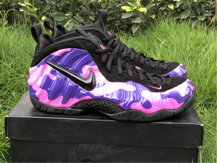Nike Air Foamposite Pro Basketball Shoes Sneakers 624041-012