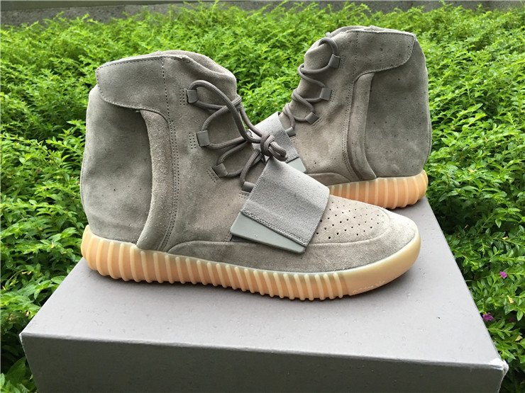Yeezy Boost 750 'Grey Gum' BB1840