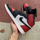 Air Jordan 1 BG Bred Toe 575441-610
