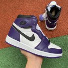 Air Jordan 1 Court Purple 555088- 500