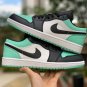 Air Jordan 1 Retro Low 'Emerald' 553558 117