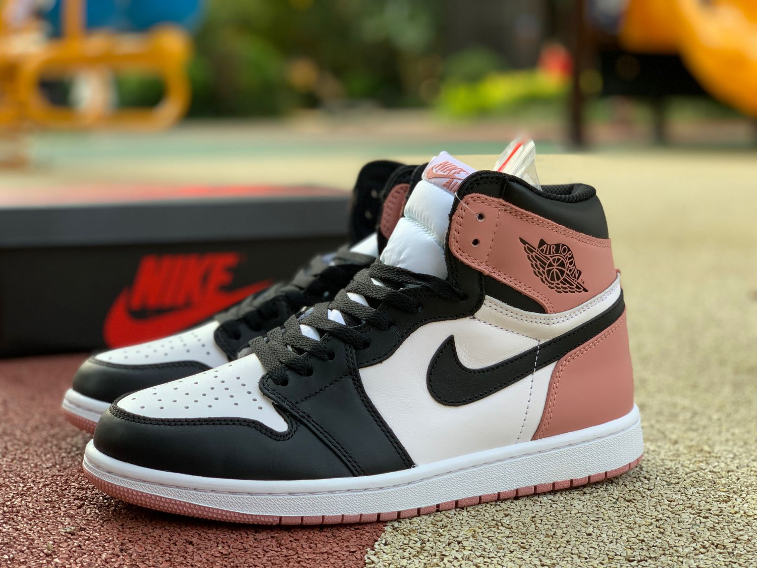 Air Jordan 1 Rust Pink 861428-101