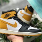 Air Jordan 1 YELLOW OCHRE Five MVP Awards AJ1 555088-109