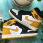 Air Jordan 1 YELLOW OCHRE Five MVP Awards AJ1 555088-109