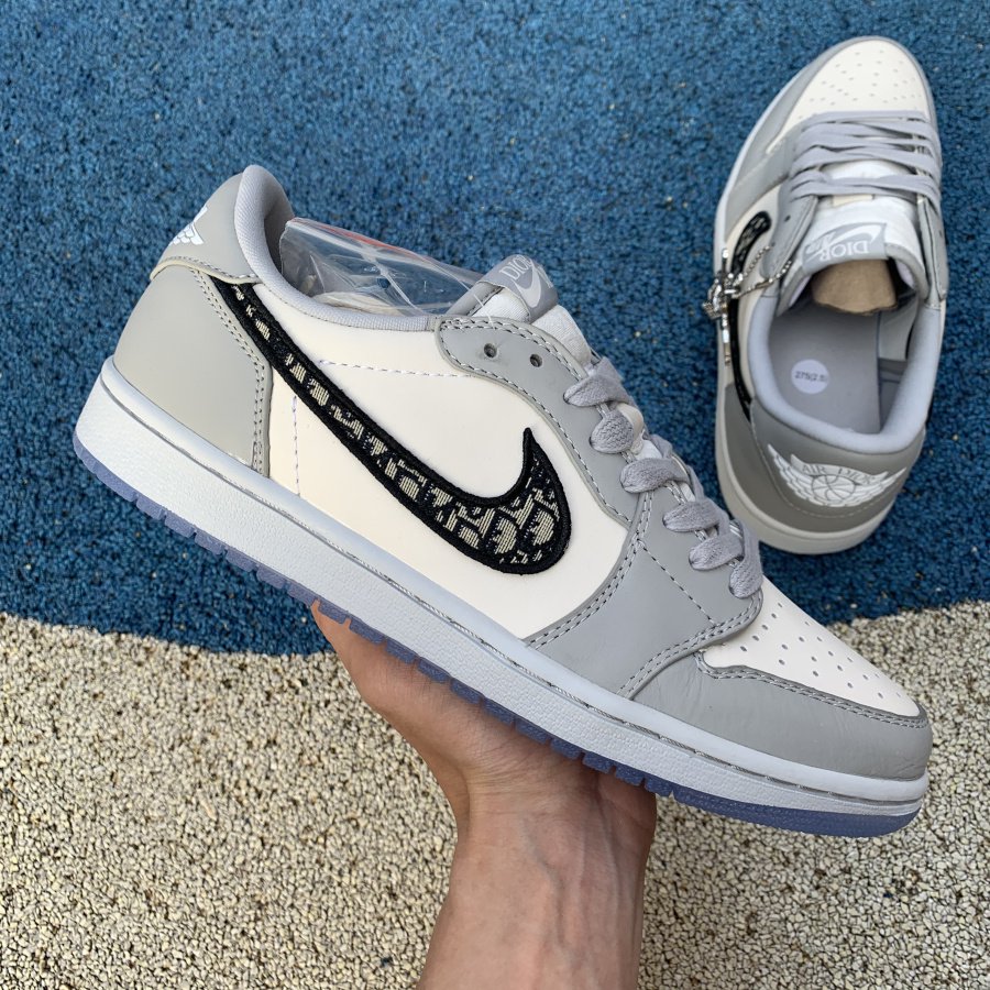 Dior x Air Jordan 1 Low CN8608-002