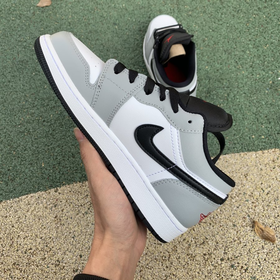 Jordan 1 Low Light Smoke Grey 553560-030