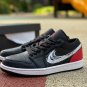 low Air Jordan 1 Low âBrushstroke Swooshâ SE 4659-001