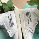 OFF-WHITE x Air Jordan 1 AJ1OW AQ0818-100
