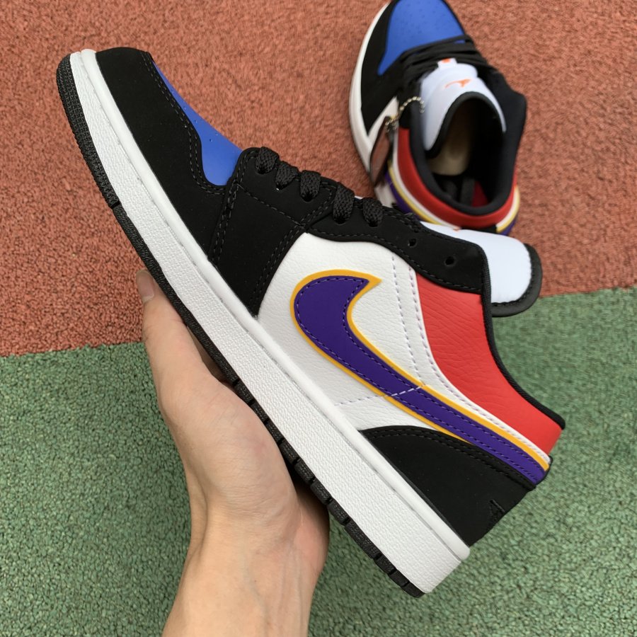 low Air Jordan 1 Low Laker's Top3 CJ9216-051