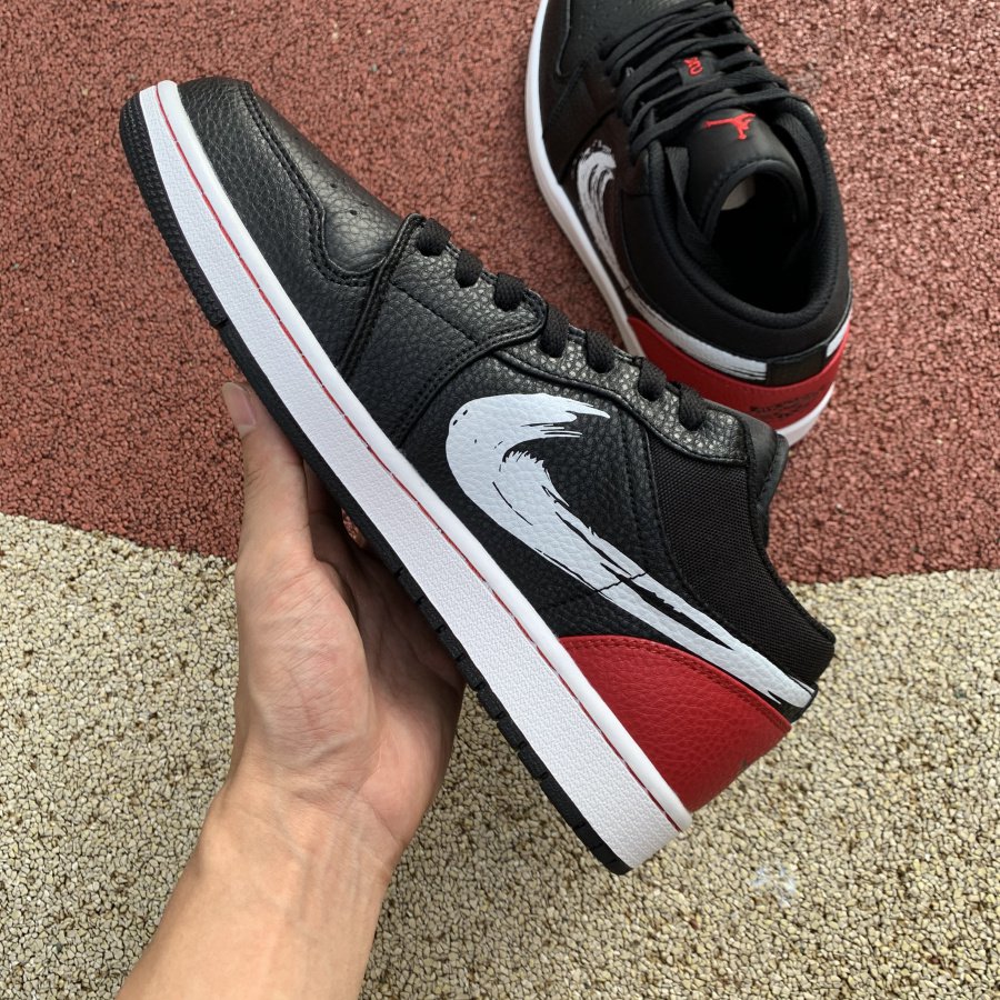low Air Jordan 1 Low “Brushstroke Swoosh” SE 4659001