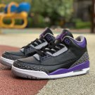 Air Jordan 3 “Court Purple ”AJ3 CT8532-050