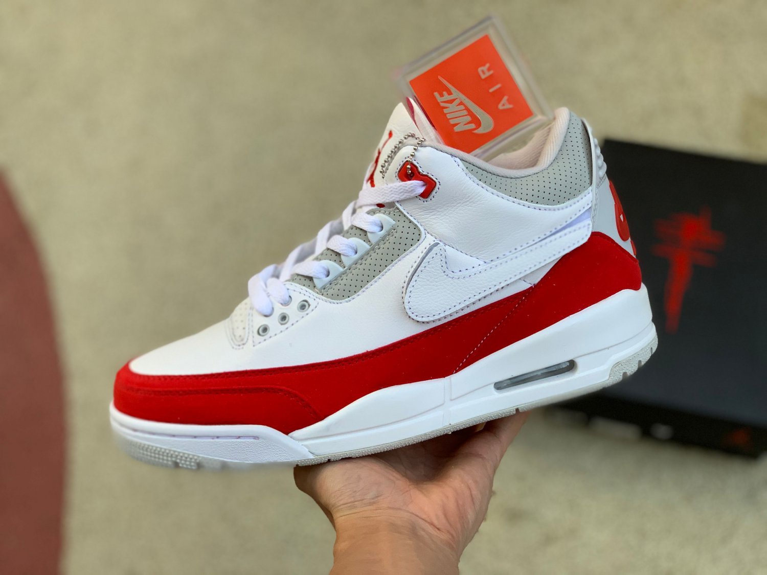 Air Jordan 3 Tinker AJ3 CJ0939-100