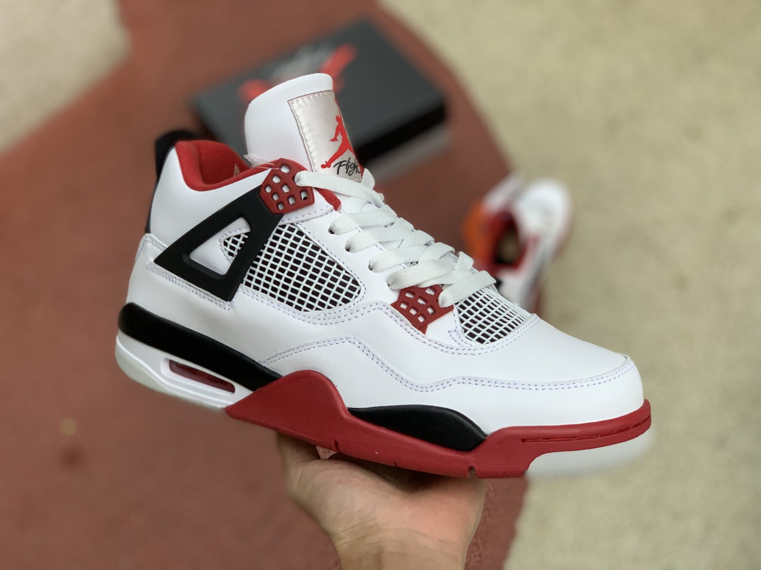 Air Jordan 4 AJ4 Fire Red DC7770-160