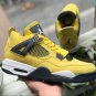 Air Jordan 4 lightning LS AJ4 314254-702