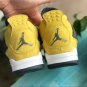 Air Jordan 4 lightning LS AJ4 314254-702