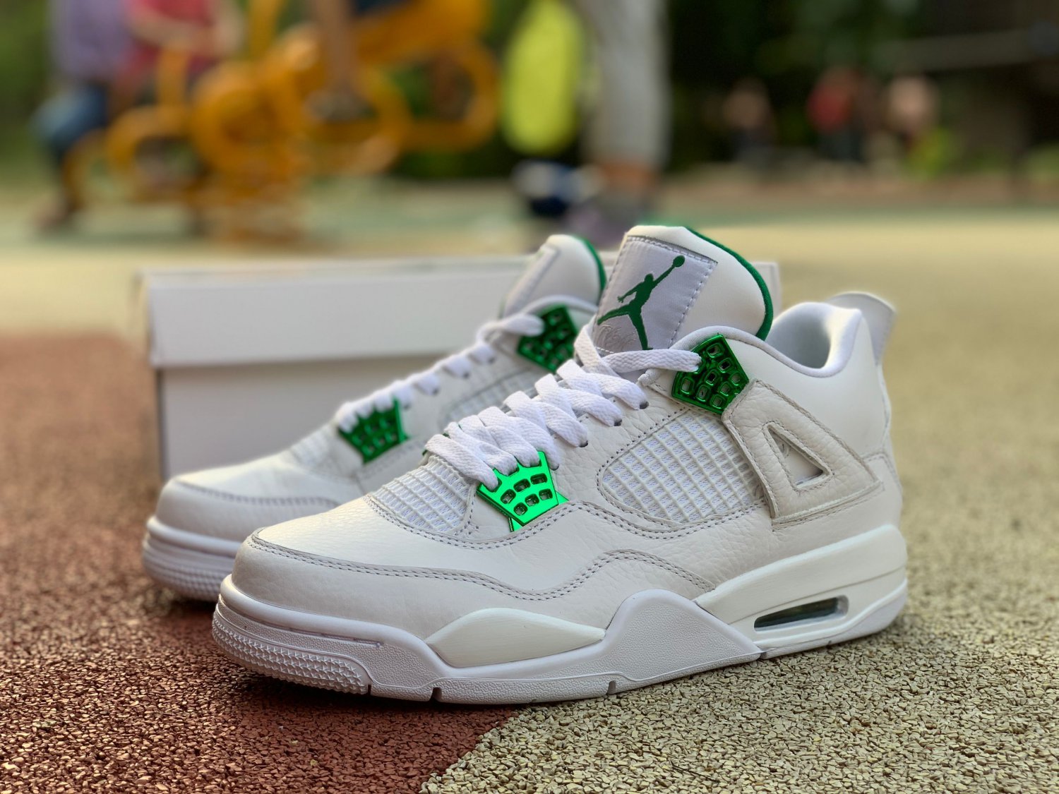 Air Jordan 4 Pine Green AJ4 CT8527-113