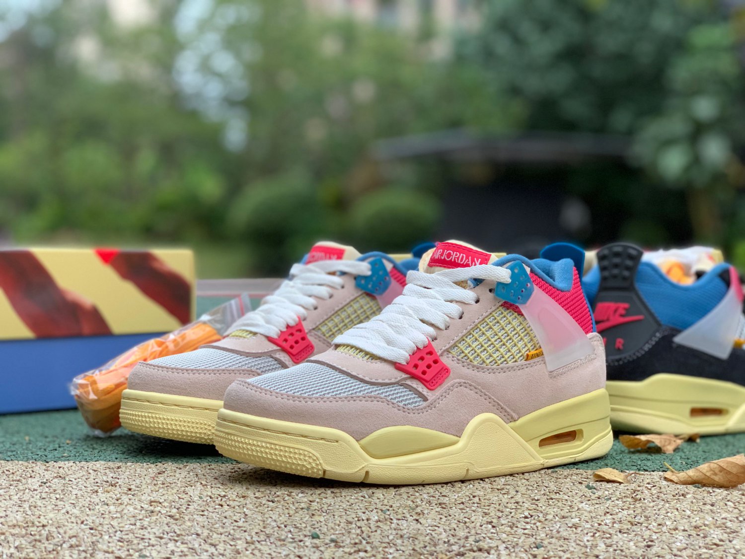 Air Jordan 4 x Union AJ4 DC9533-009