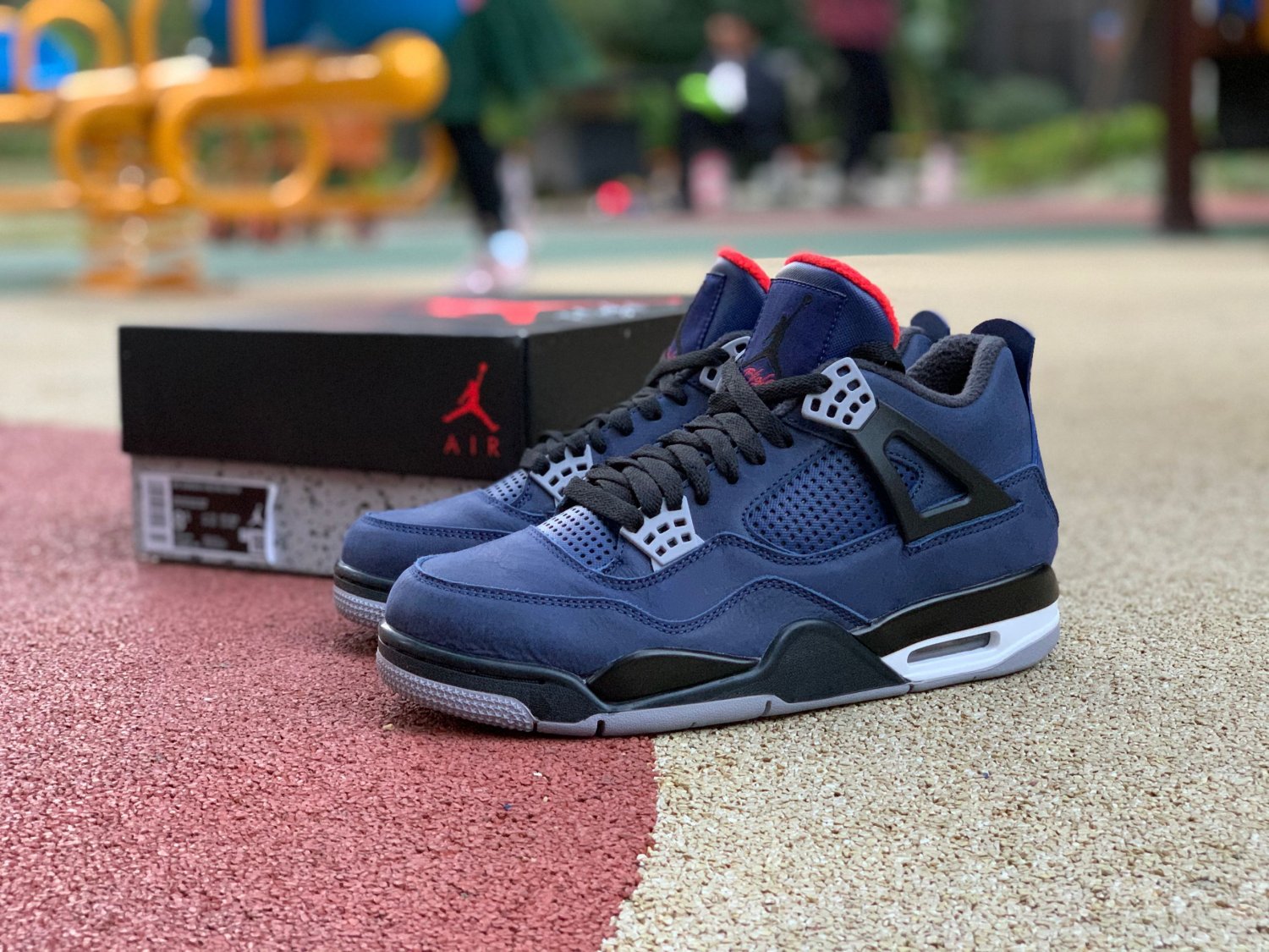 Nike Air Jordan4 Retro WNTR CQ9597-CQ9745-401