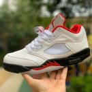 low Air Jordan 5 Low Golf Fire Red AJ5 CU4523-100